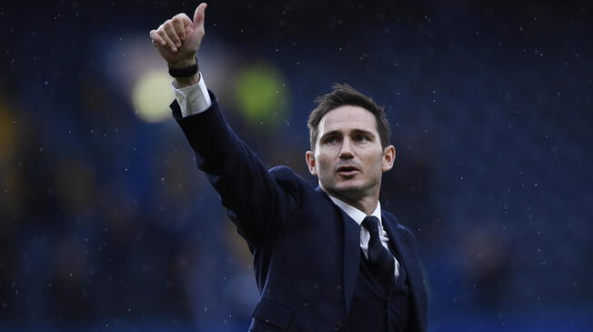 Frank Lampard llegaría al Derby County.