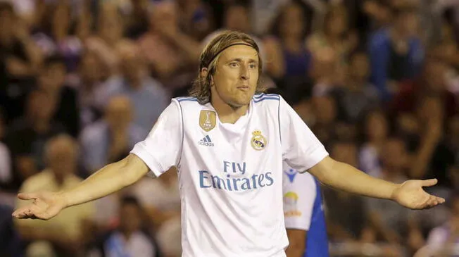 Modric reveló la medida impuesta por Zidane.