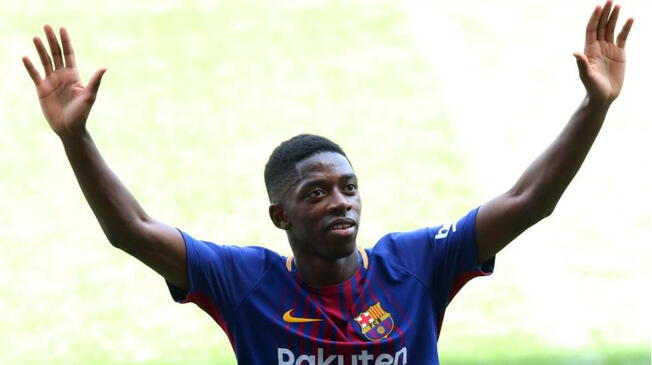 Ousmane Dembélé podría dejar el Camp Nou este verano.