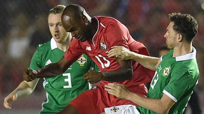 Panamá igualó 0-0 ante su similar de Irlanda del Norte en el Estadio 'Rommel Fernández' antes de su partida al Mundial de Rusia 2018.