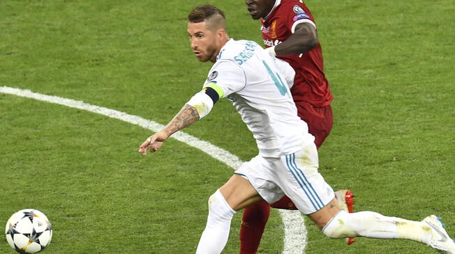 UEFA no encuentra conducta grave en Sergio Ramos