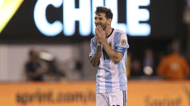 Lionel Messi declara que la Selección Argentina no es la favorita. Foto: EFE