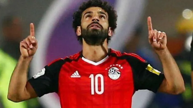 Mohamed Salah llegará con lo justo al Mundial de Rusia 2018. Foto: Agencias