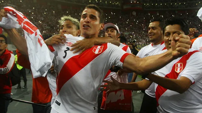 Aldo Corzo se mostró muy satisfecho por el apoyo que recibió la selección peruana. Foto: Líbero.pe