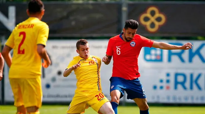 Chile vs. Rumania EN VIVO partido amistoso. 