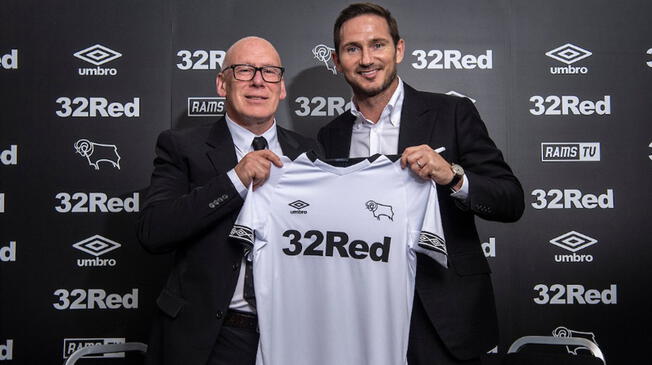 Frank Lampard será el nuevo técnico del histórico Derby County