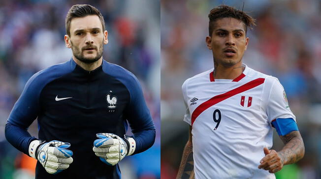 Hugo Lloris habló sobre su apoyo para que Paolo Guerrero juegue el Mundial Rusia 2018