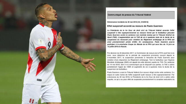 ¡Paolo Guerrero sí va! El 'Depredador' estará presente en el Mundial de Rusia 2018. Foto: Líbero.pe