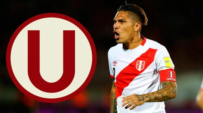 Paolo Guerrero va al mundial y Universitario de Deportes lo saludó.