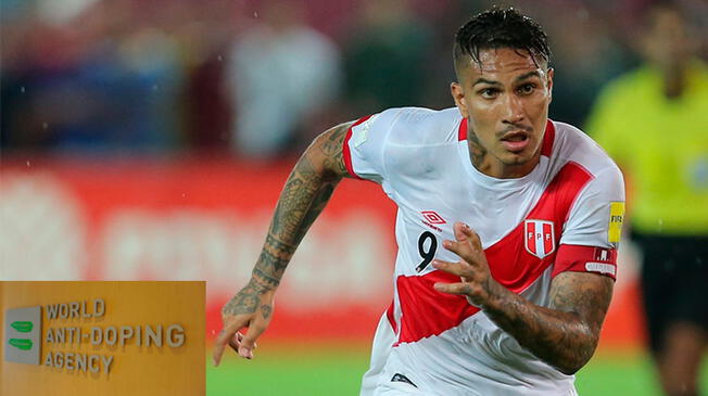 Paolo Guerrero va al Mundial y WADA dijo esto.