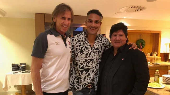 Paolo Guerrero se sumó al lugar de concentración de la Selección Peruana en Suiza.