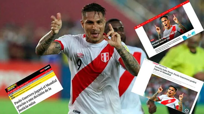 Paolo Guerrero es tendencia en el mundo periodístico.