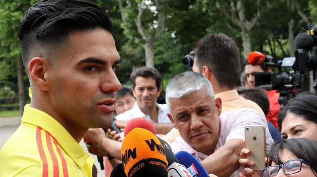 Radamel Falcao habló para la prensa colombiana y manifestó los sacrificios que viene realizando para llegar al Mundial de Rusia 2018.