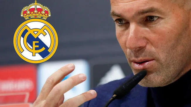 Zinedine Zidane se despidió este jueves de la afición madridista.