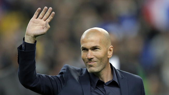 Zinedine Zidane renunció y se barajan tres opciones para el banquillo madridista. Foto: EFE