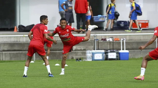 Christian Cueva convirtió 5 tantos en el Rayo Vallecano cuando disputó la 3ra división.