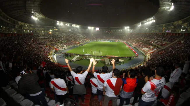 Los hinchas peruanos podrán ver los partidos en pantalla gigante desde el Estadio Nacional.