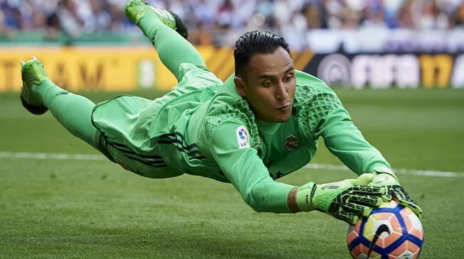 Keylor Navas figura en la órbita del Chelsea.