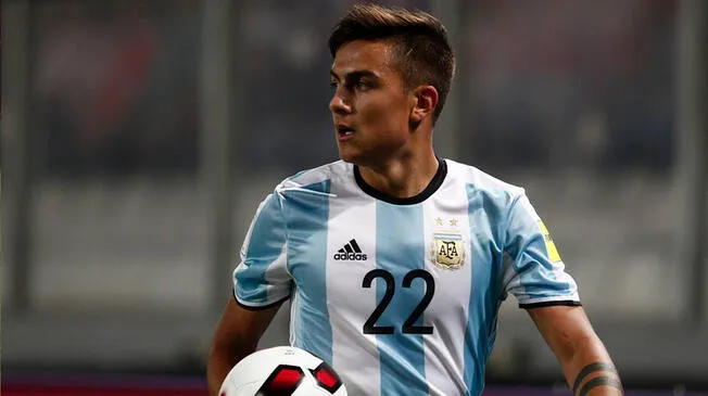 Paulo Dybala manifestó su felicidad por ser parte de la Selección Argentina.