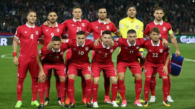 Serbia anuncia su lista de 23 jugadores para el Mundial Rusia 2018