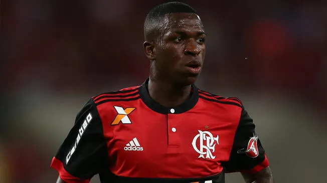 Vinicius Junior lamentó la renuncia de Zinedine Zidane del Real Madrid. Foto: EFE