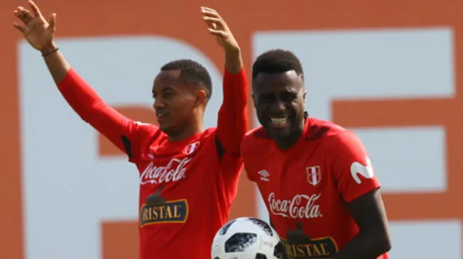 Se respira un buen ambiente dentro de la Selección Peruana.