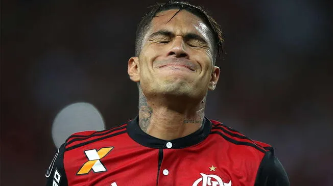 Paolo Guerrero: Flamengo no se pronuncia sobre su habilitación