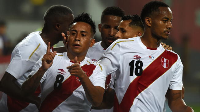 Perú viene de vencer 2-0 frente a Escocia.