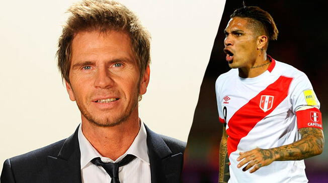 'El Pollo' Vignolo expresó su temor hacia el Perú de Paolo Guerrero.