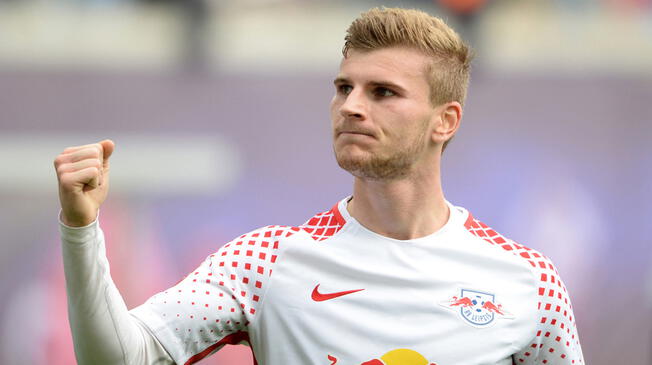 Timo Werner podría llegar a las filas del Bayern Múnich.