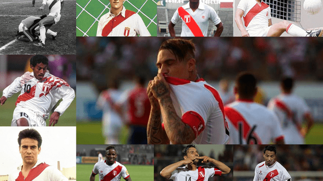 Los máximos goleadores de la Selección Peruana de fútbol.