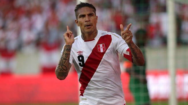 Paolo Guerrero anotó un doblete en su vuelta a la Selección Peruana.