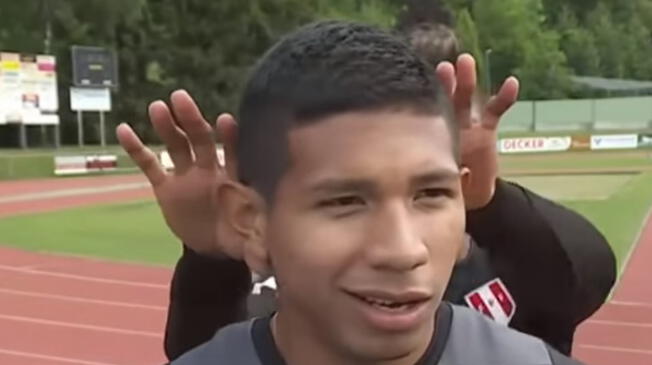 Edison Flores fue 'troleado' en plena entrevista.