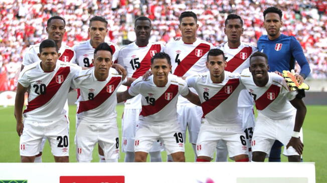 La Selección Peruana debutará frente a su similar de Dinamarca en Rusia 2018.