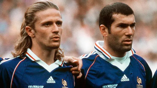 Emmanuel Petit revela los motivos de la renuncia de Zinedine Zidane al Real Madrid