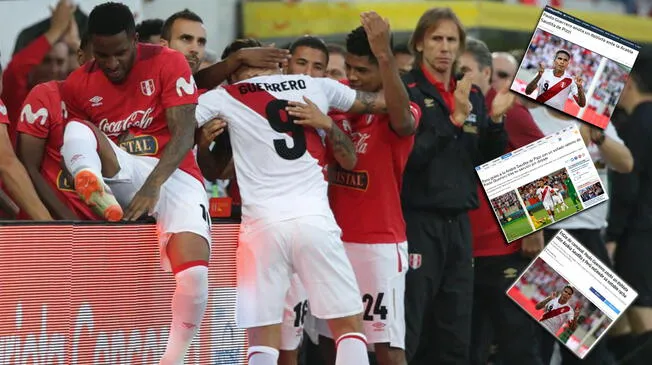 Paolo Guerrero fue el héroe del partido al marcar dos soberbios golazos.