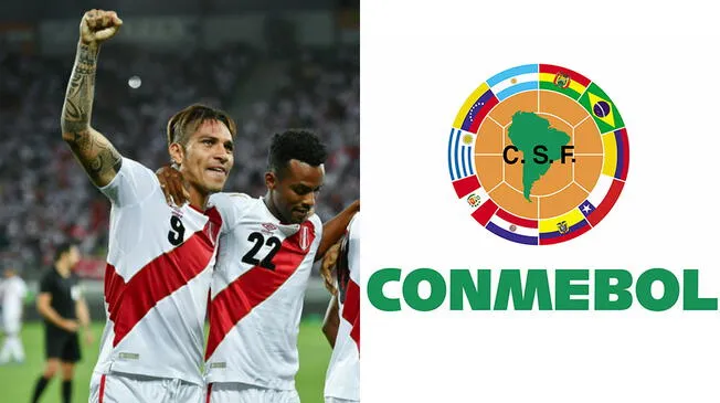 Conmebol felicitó la buena racha de la Selección Peruana.