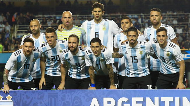 Argentina y sus 23 convocados para el Mundial de Rusia 2018.