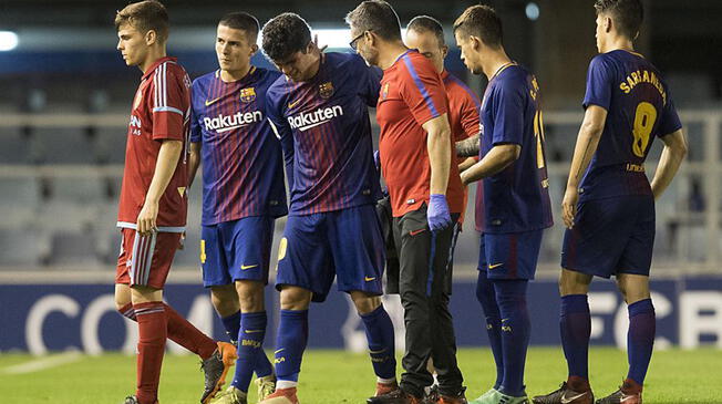 Carlos Aleñá no estará en la pretemporada del Barcelona. 