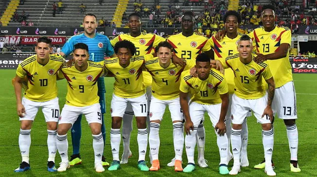 Colombia dio a conocer la lista de 23 convocados para el Mundial de Rusia 2018.