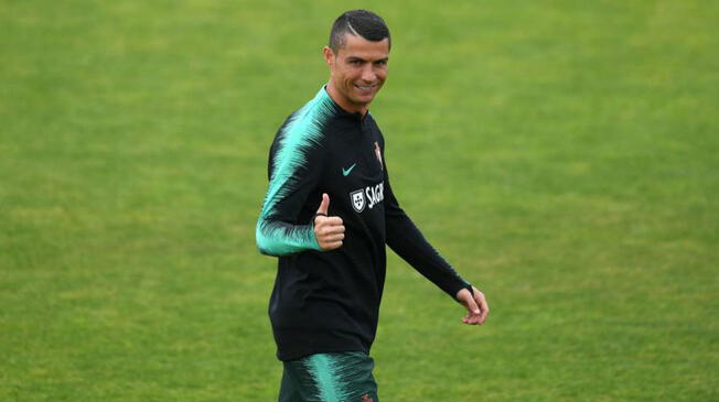 Cristiano Ronaldo va por la Copa del Mundo.