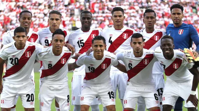 Selección Peruana se mantendría en posición del Ranking FIFA