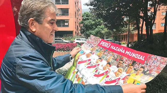 Jorge Luis Pinto habló sobre la Selección Peruana y la labor de Guerrero, Farfán y Gareca.