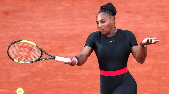 Serena Williams se quedará con las ganas de ganar el torneo francés de tenis