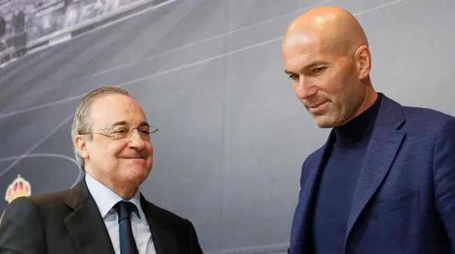 Zinedine Zidane dejó el cargo de entrenador del Real Madrid tras dos temporadas y media