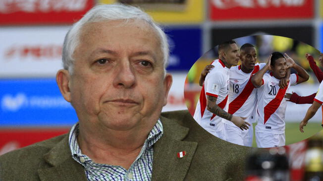 García Pye explicó la razón de la visita de la FIFA a la concentración peruana