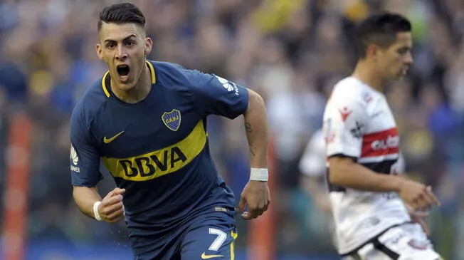 Cristian Pavón podría caer en Barcelona para la siguiente temporada. Foto: EFE