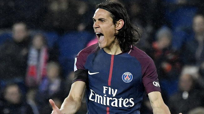 Edinson Cavani sigue en la órbita del Atlético Madrid. Foto: EFE