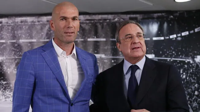 Real Madrid: Pelea entre Zidane y Florentino Pérez habría causado renuncia del francés   