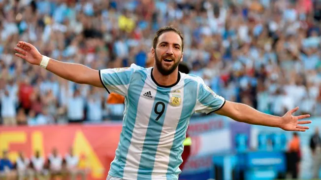 Gonzalo Higuaín: "Muy poca gente sabe lo que sufrí para alcanzar lo que he logrado".